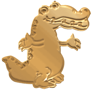 Золотой крокодил